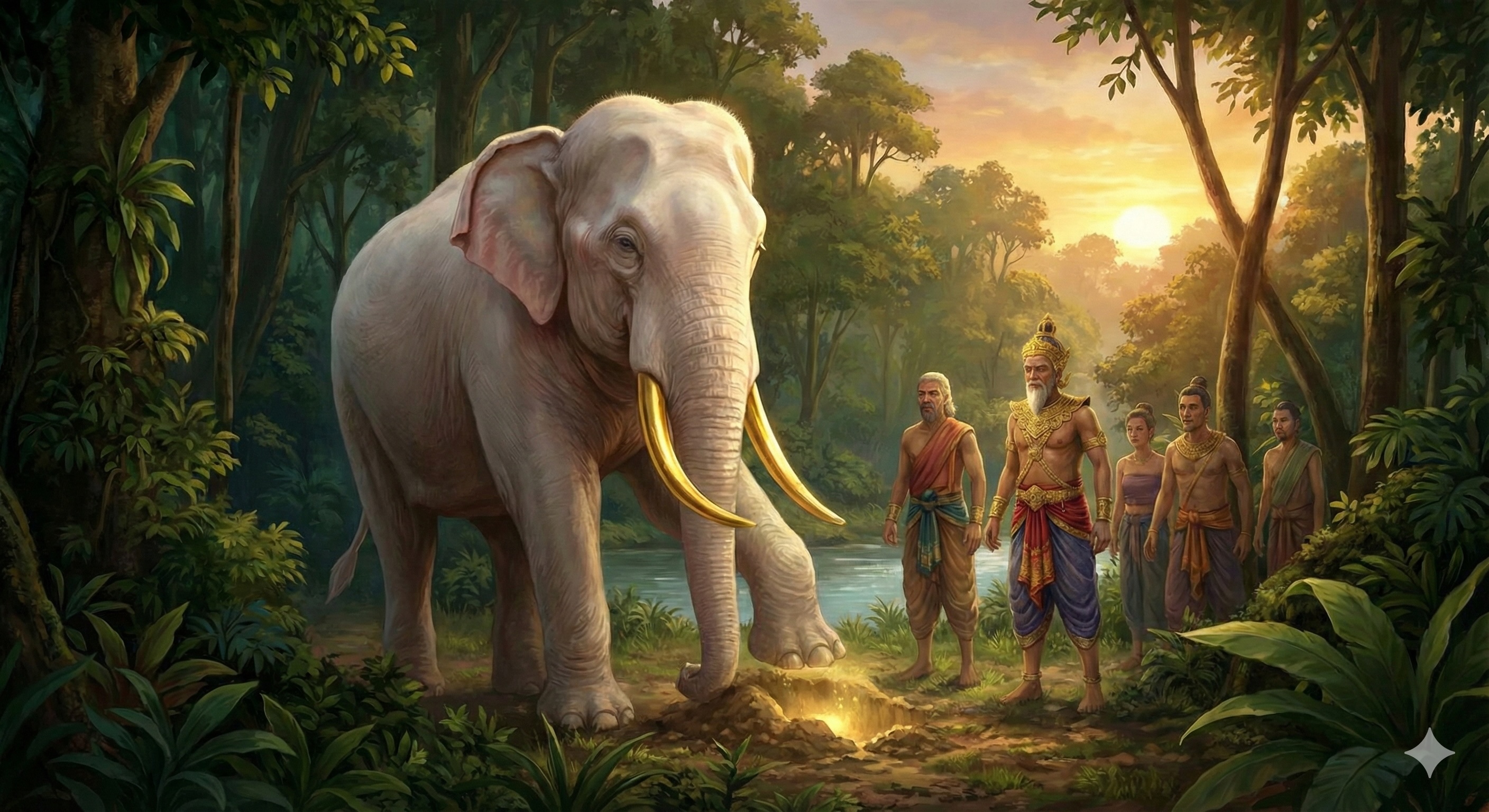 เรื่องเล่าตำนานเวียงพางคำ – เมืองทองที่หลับใหลกลางผืนแดนแม่สาย