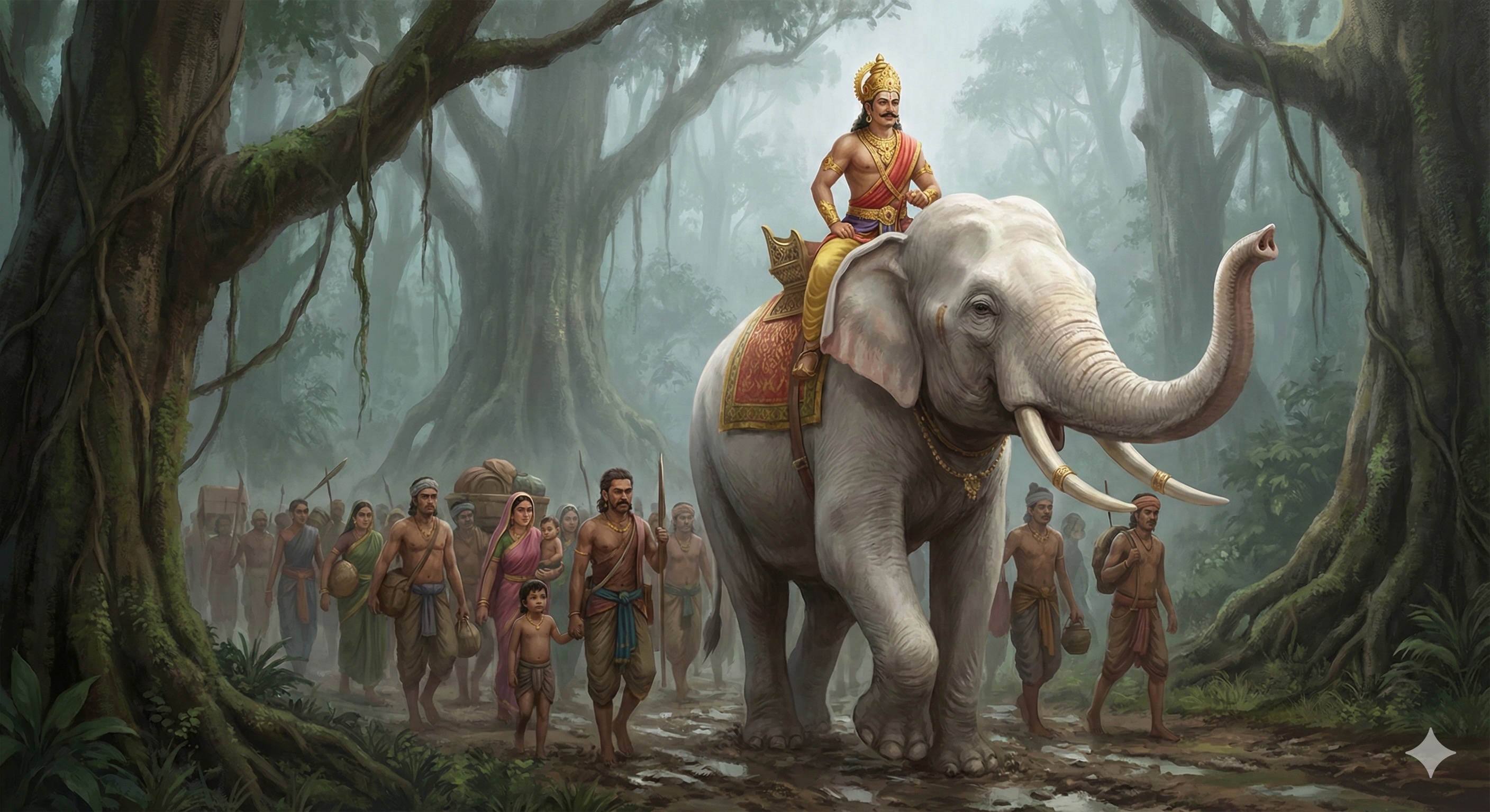 ตำนานเวียงศรีทวง เมืองแรกแห่งลุ่มน้ำสาย