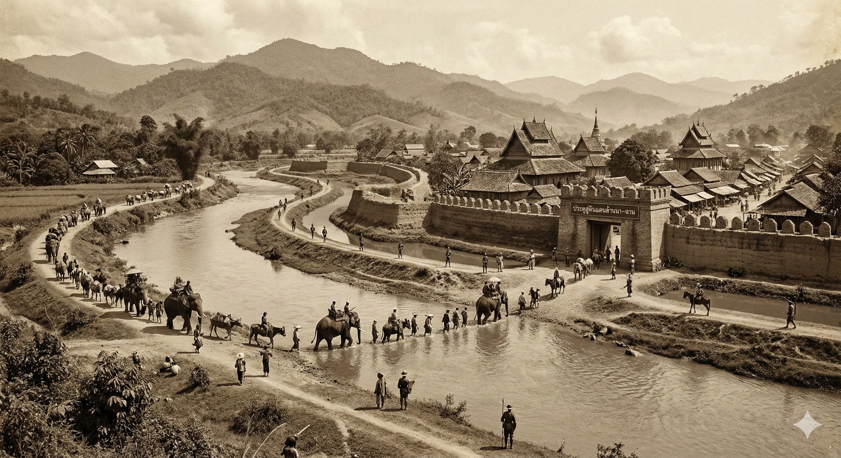 ตำนานเมืองแม่สาย รอยต่อแห่งสวรรค์–ผืนดิน และหัวใจของลุ่มน้ำเหนือ