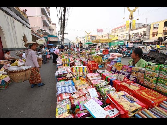 ตลาดดอยเวา – เส้นชีวิตการค้าชายแดน และสีสันแห่งเมืองแม่สาย