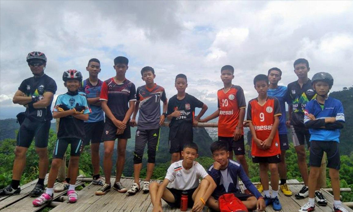 13 หมูป่า : ปาฏิหาริย์กลางขุนเขานางนอน